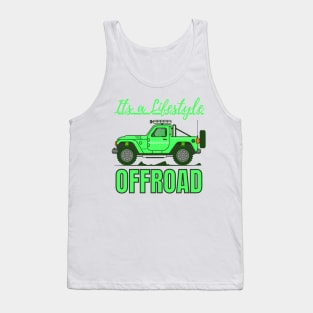 It's a lifestyle, OFFROAD Tank Top